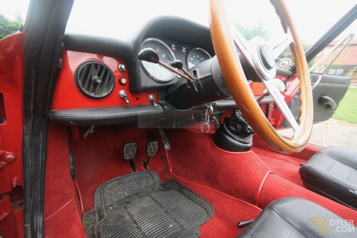 1970 Alfa Romeo Spider Series II, foto 8