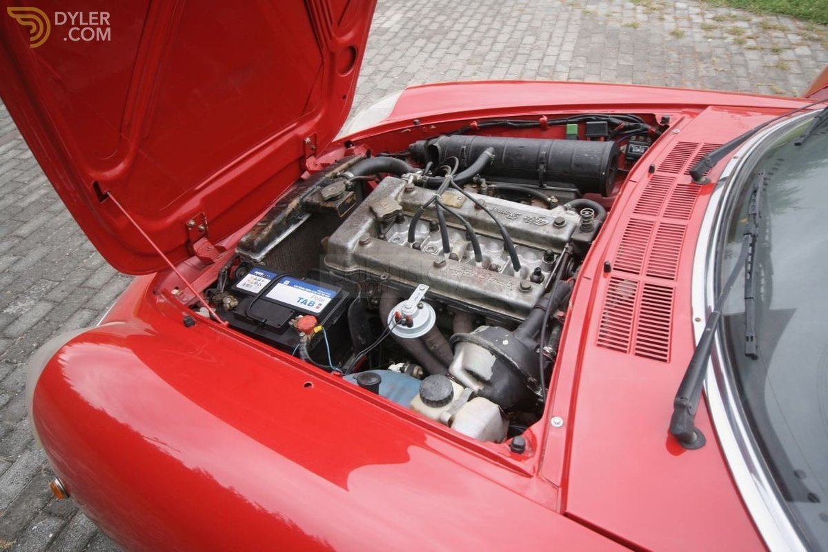 1970 Alfa Romeo Spider Series II, foto 9