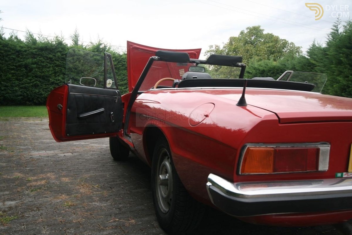 1970 Alfa Romeo Spider Series II, foto 10