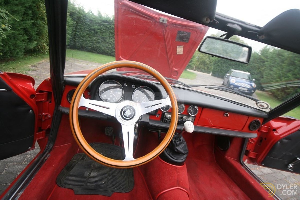 1970 Alfa Romeo Spider Series II, foto 11