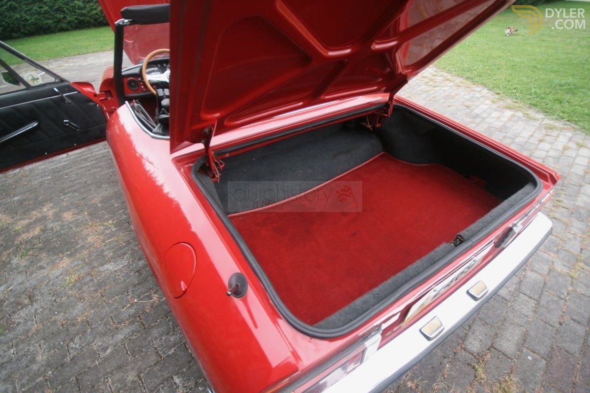 1970 Alfa Romeo Spider Series II, foto 12