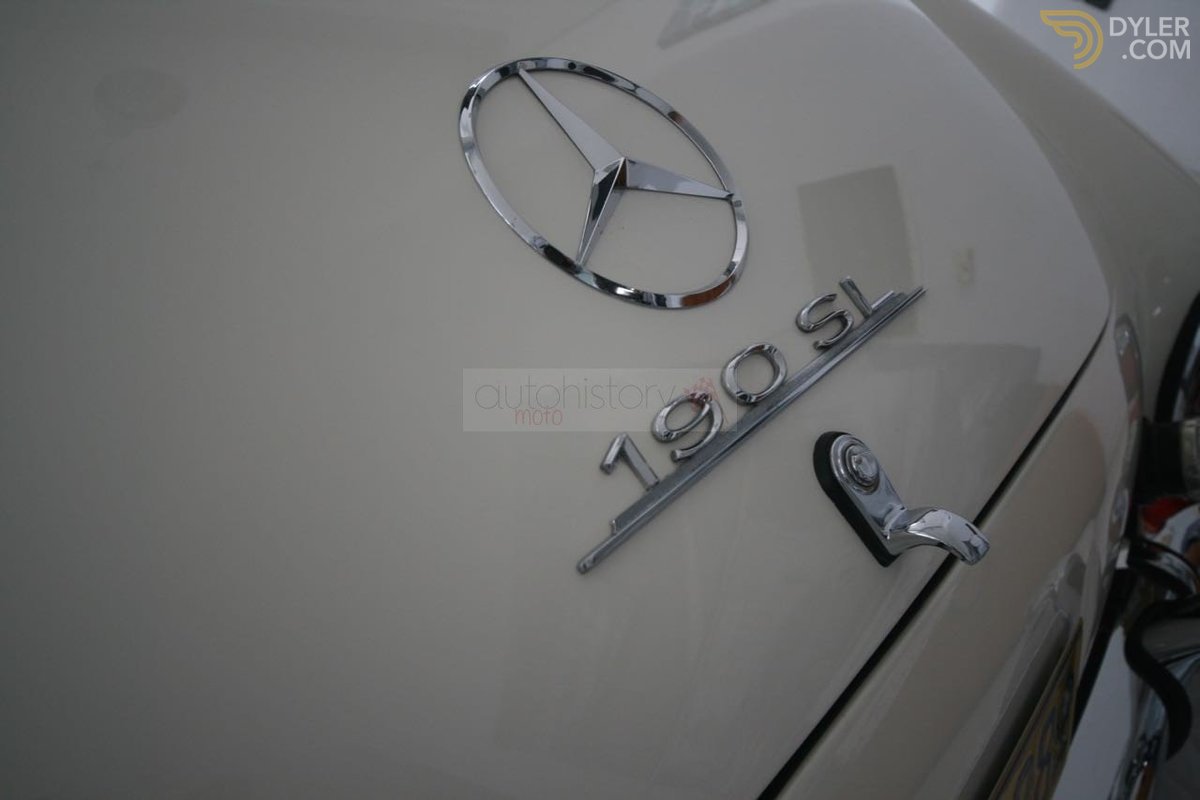 1960 Mercedes-Benz 190 SL, foto 4