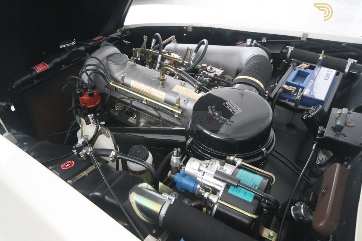 1960 Mercedes-Benz 190 SL, foto 8