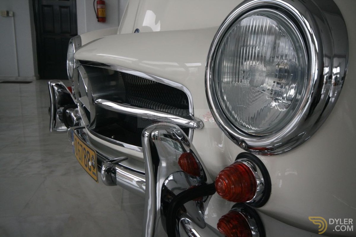 1960 Mercedes-Benz 190 SL, foto 9