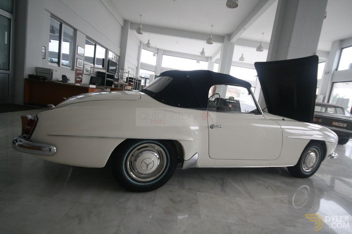 1960 Mercedes-Benz 190 SL, foto 2