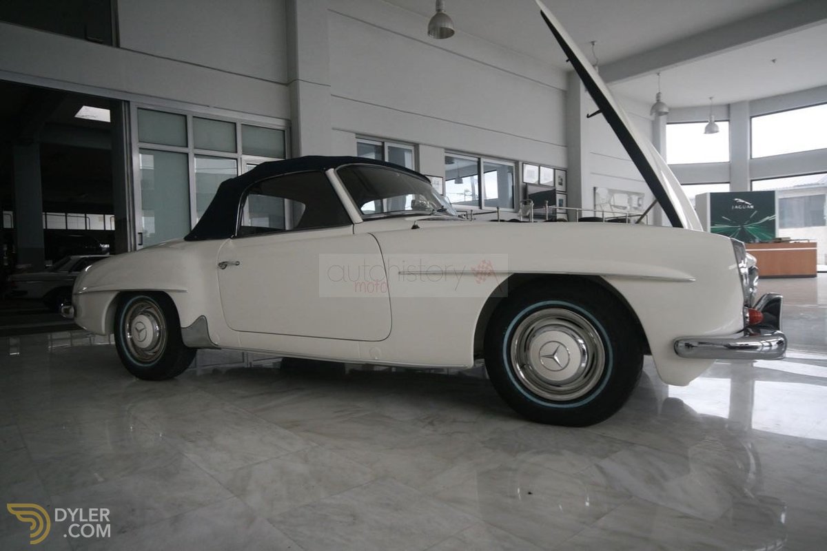 1960 Mercedes-Benz 190 SL, foto 3