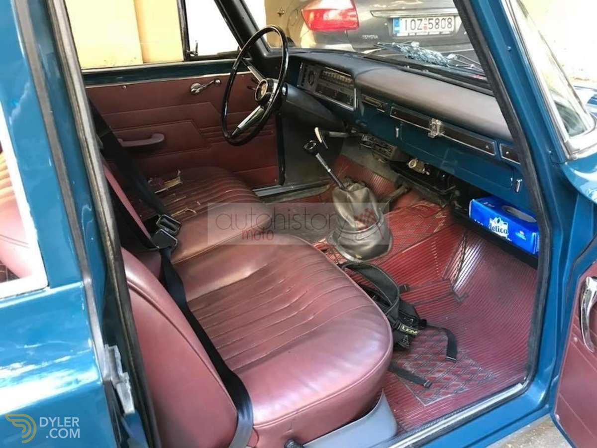 1967 Alfa Romeo Giulia 1300 Ti, foto 4
