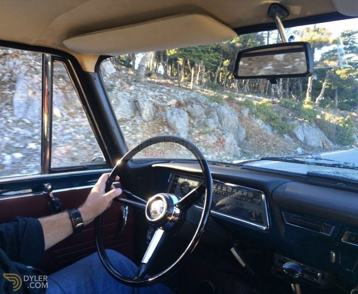 1967 Alfa Romeo Giulia 1300 Ti, foto 6