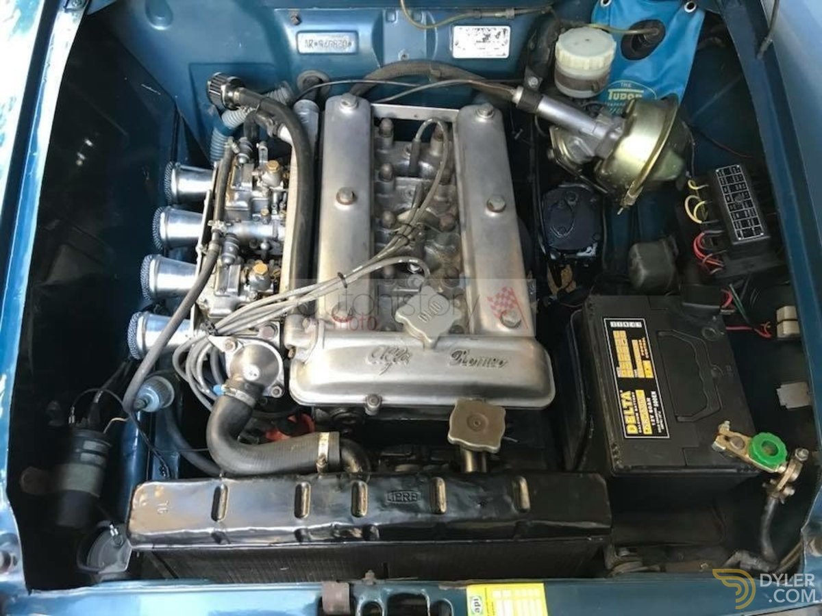 1967 Alfa Romeo Giulia 1300 Ti, foto 8