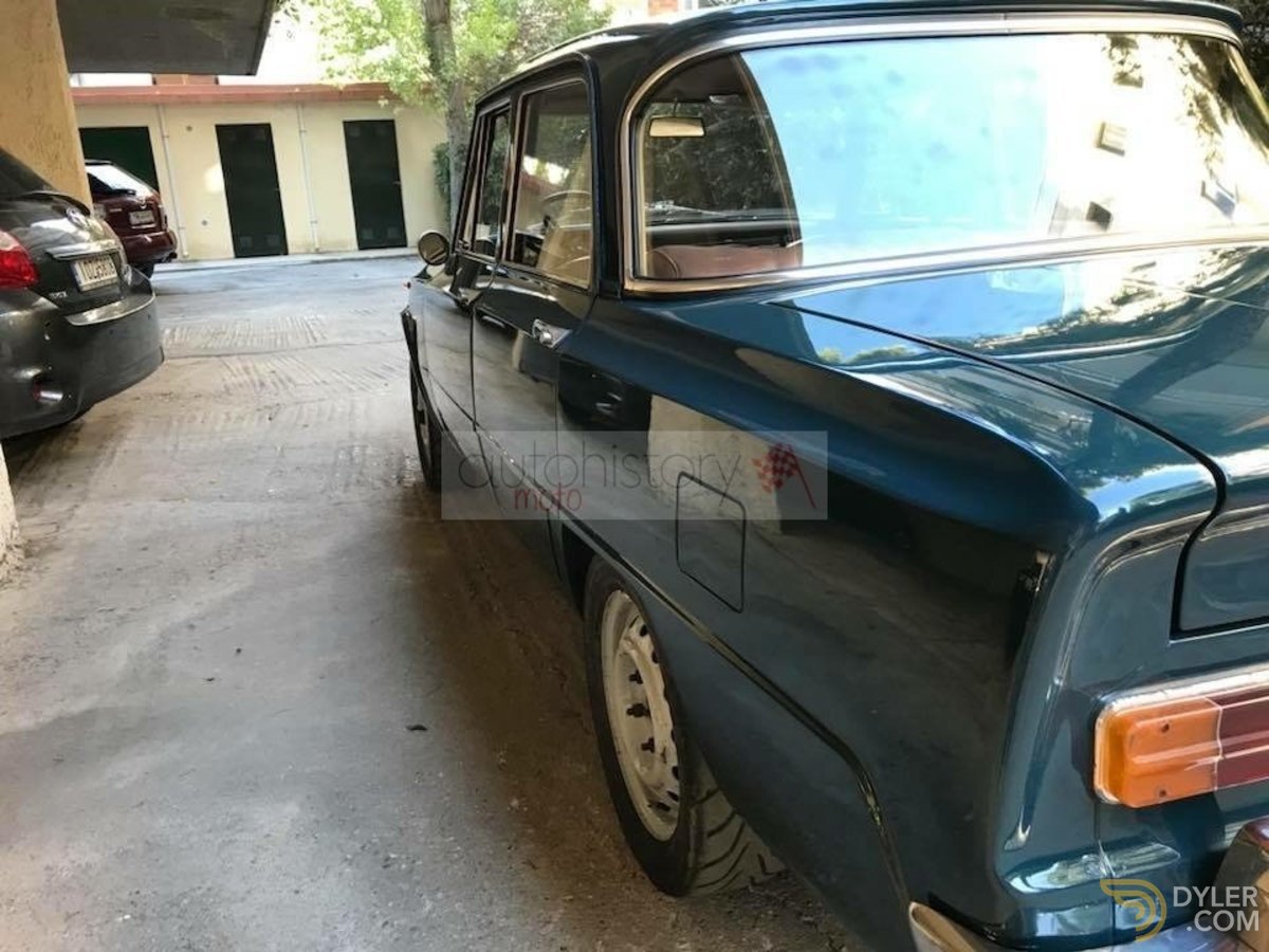 1967 Alfa Romeo Giulia 1300 Ti, foto 10