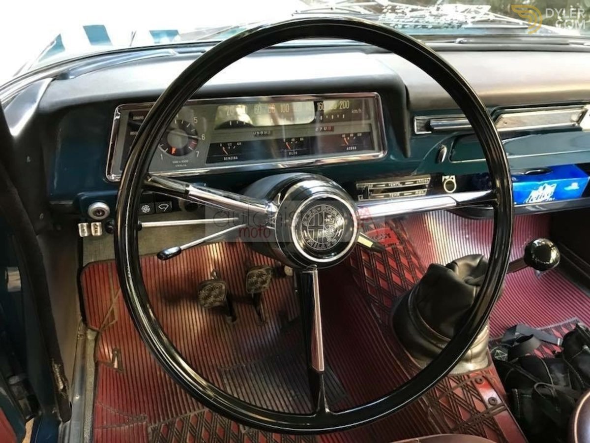 1967 Alfa Romeo Giulia 1300 Ti, foto 12