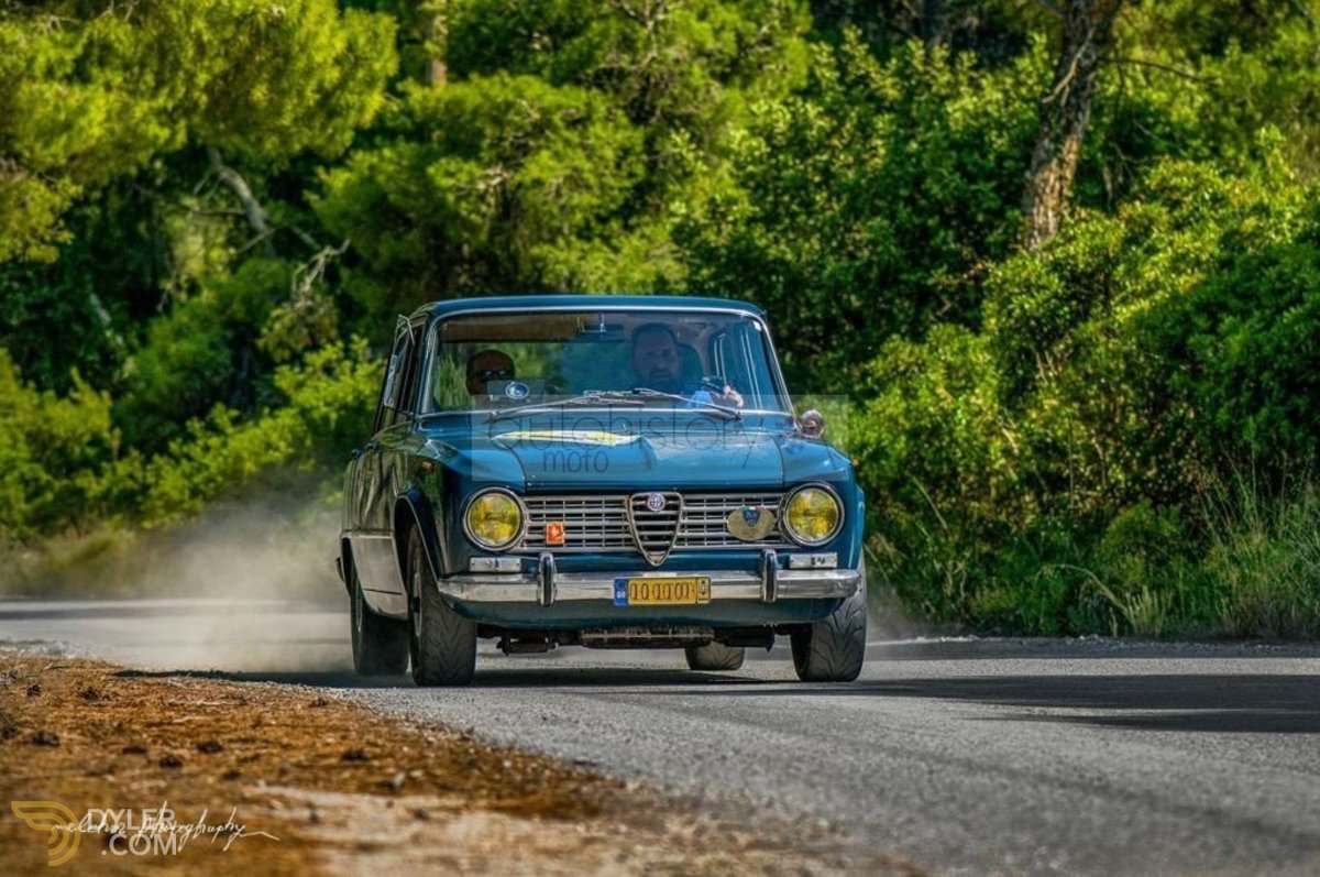 1967 Alfa Romeo Giulia 1300 Ti, foto 2