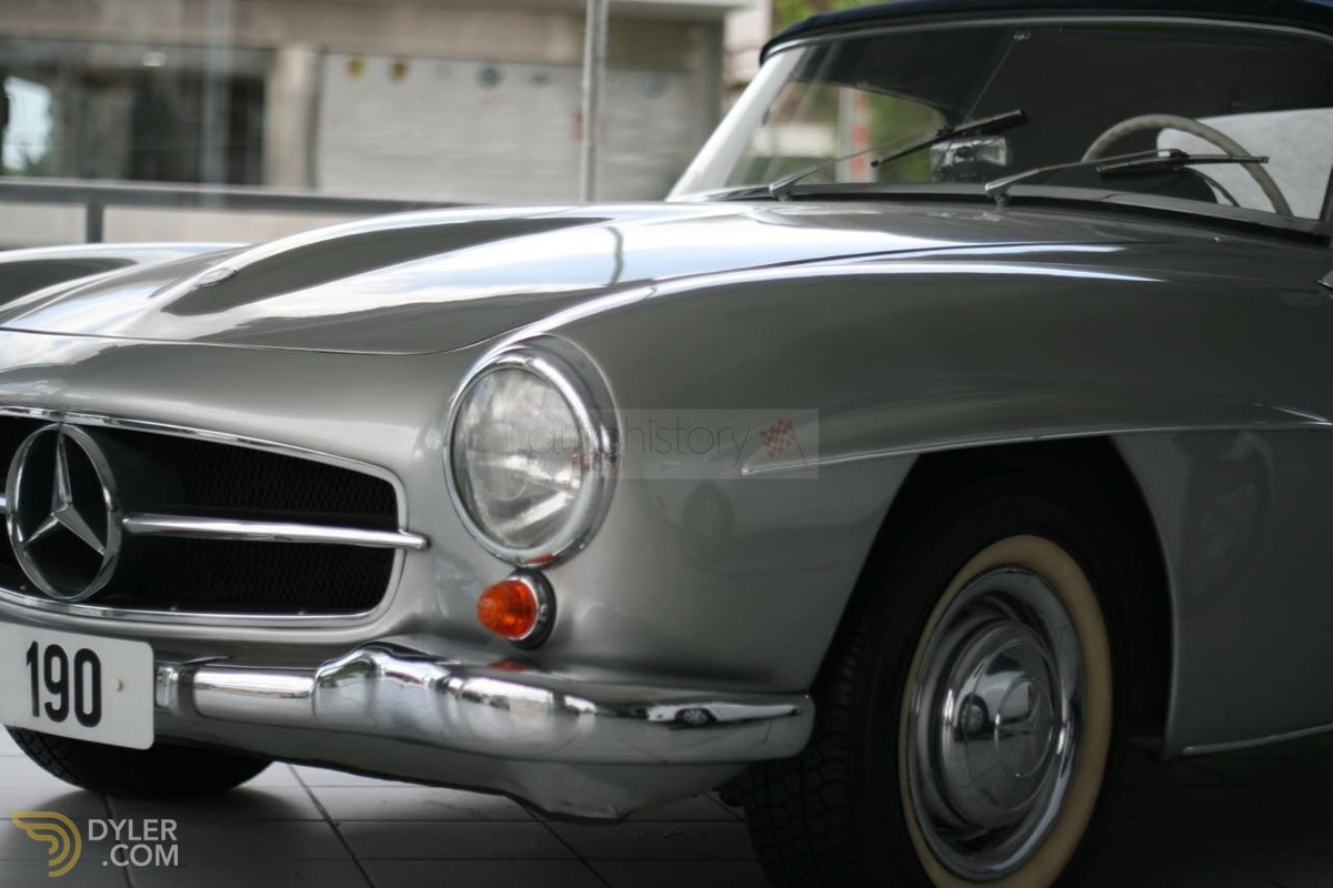 1956 Mercedes-Benz 190 SL, foto 2