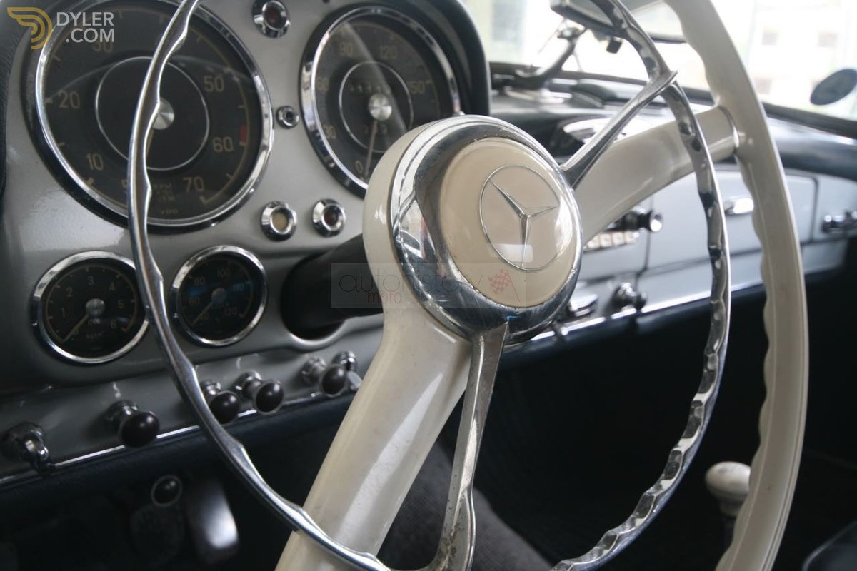 1956 Mercedes-Benz 190 SL, foto 5