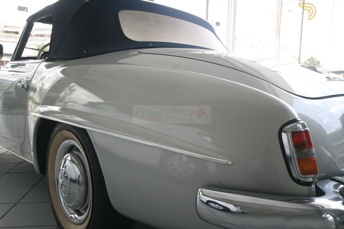 1956 Mercedes-Benz 190 SL, foto 6