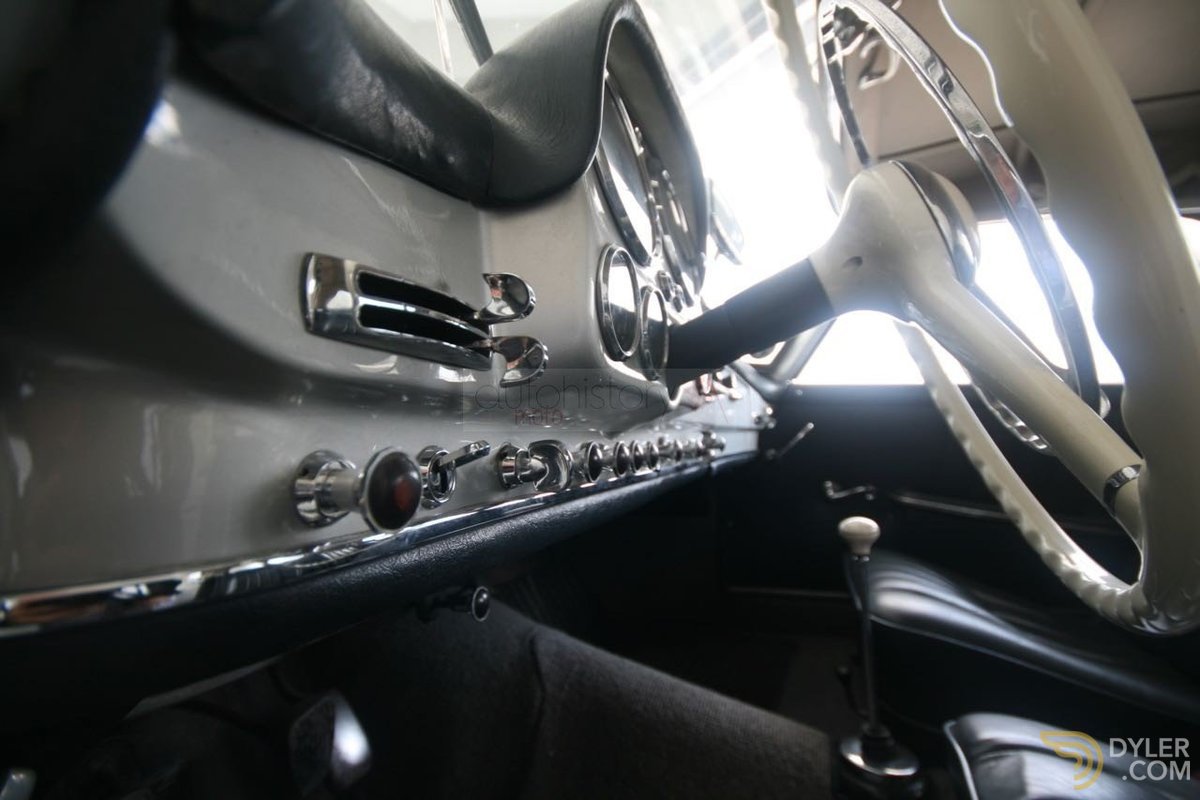 1956 Mercedes-Benz 190 SL, foto 7
