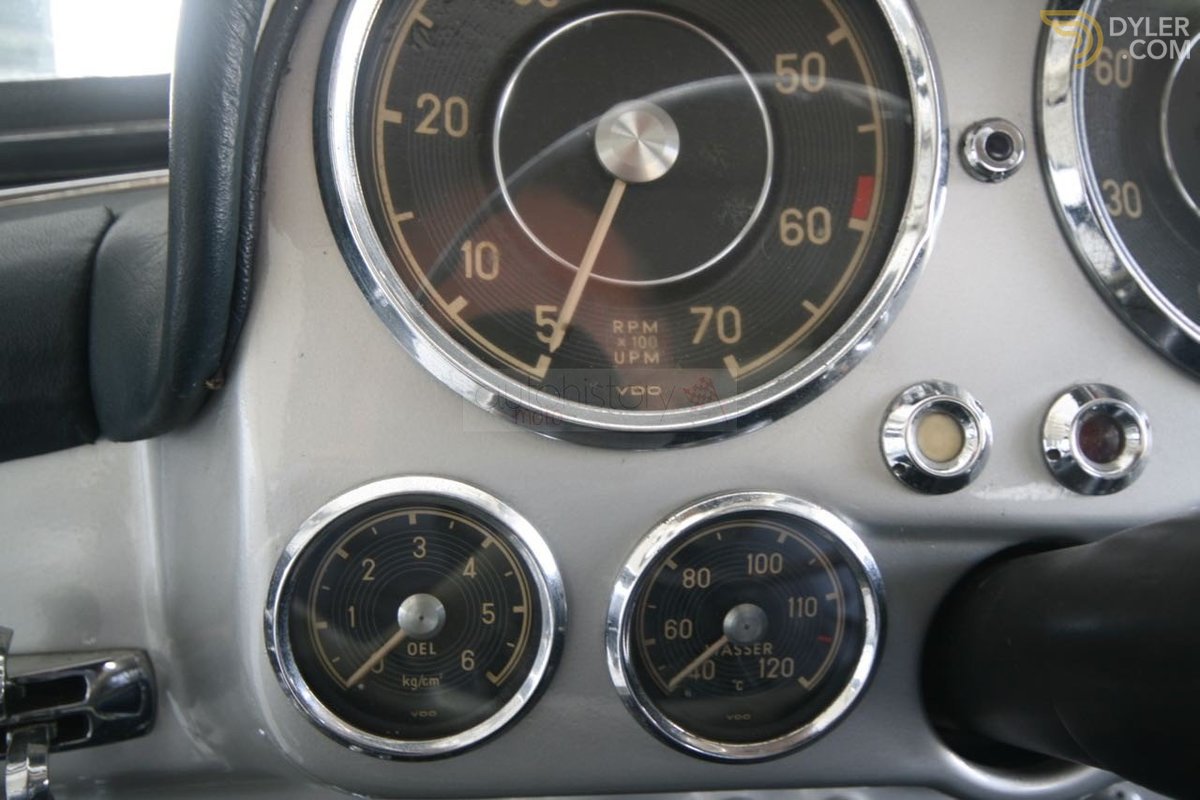 1956 Mercedes-Benz 190 SL, foto 8