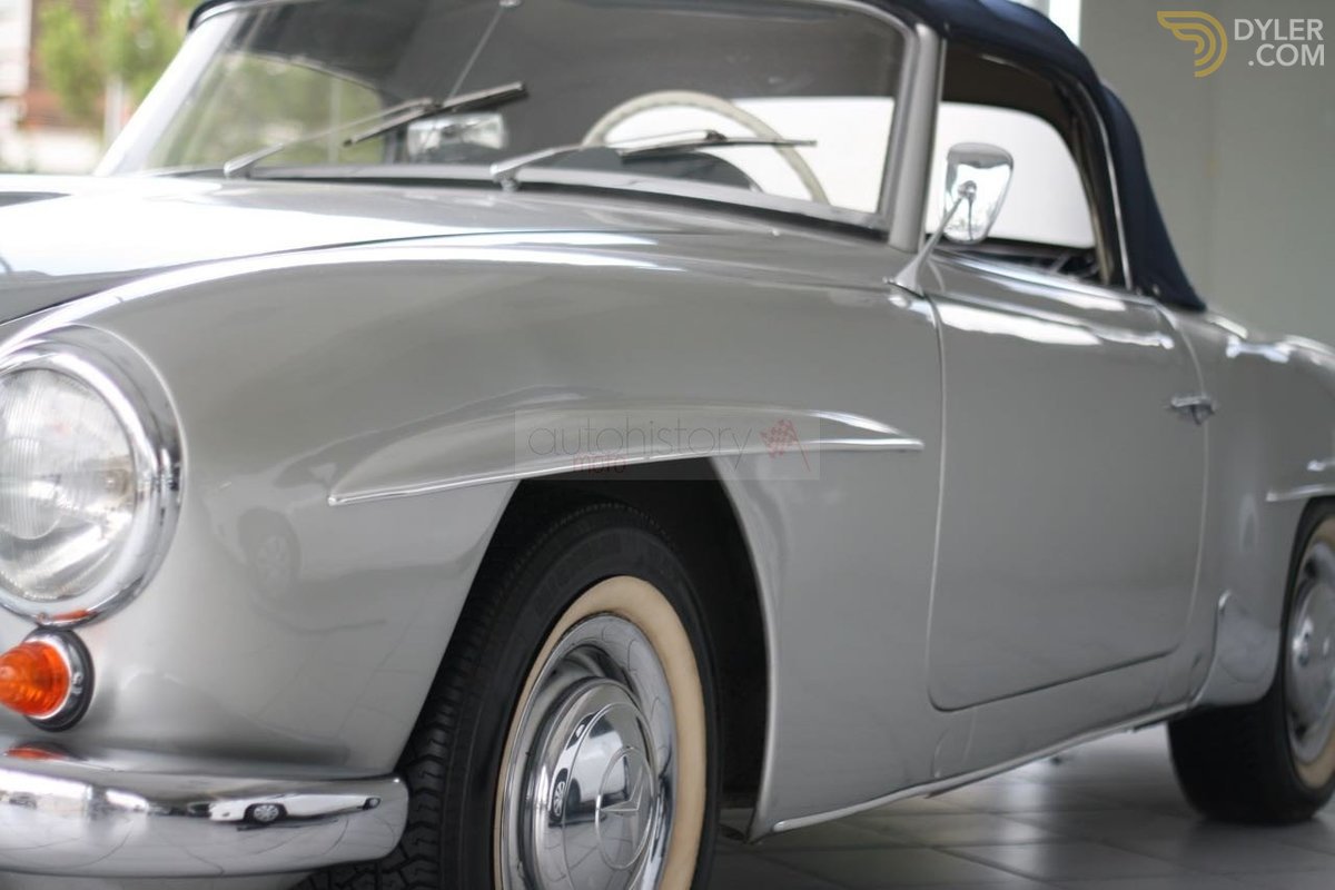 1956 Mercedes-Benz 190 SL, foto 3
