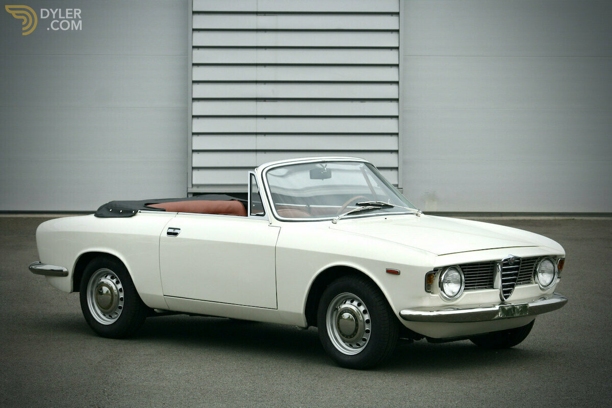 1965 Alfa Romeo GTC 1600, foto 2