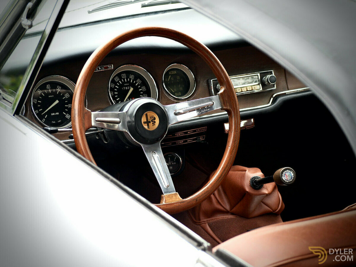 1965 Alfa Romeo GTC 1600, foto 3