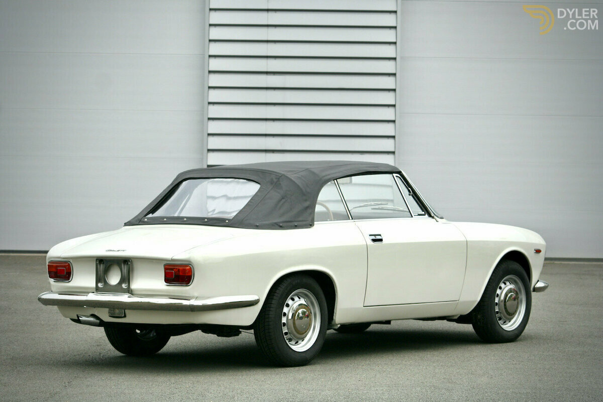 1965 Alfa Romeo GTC 1600, foto 4