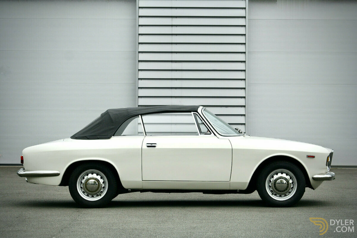 1965 Alfa Romeo GTC 1600, foto 5