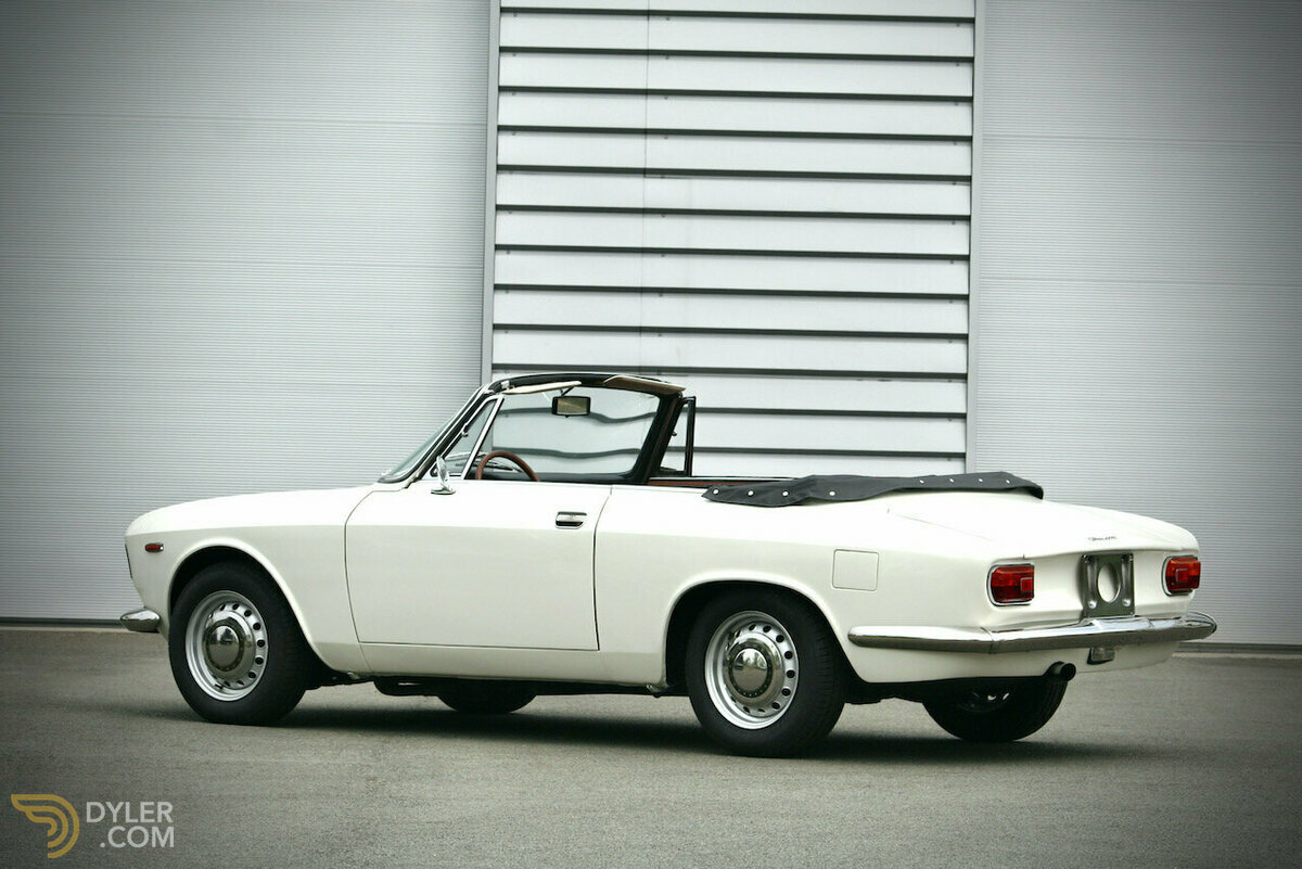 1965 Alfa Romeo GTC 1600, foto 7