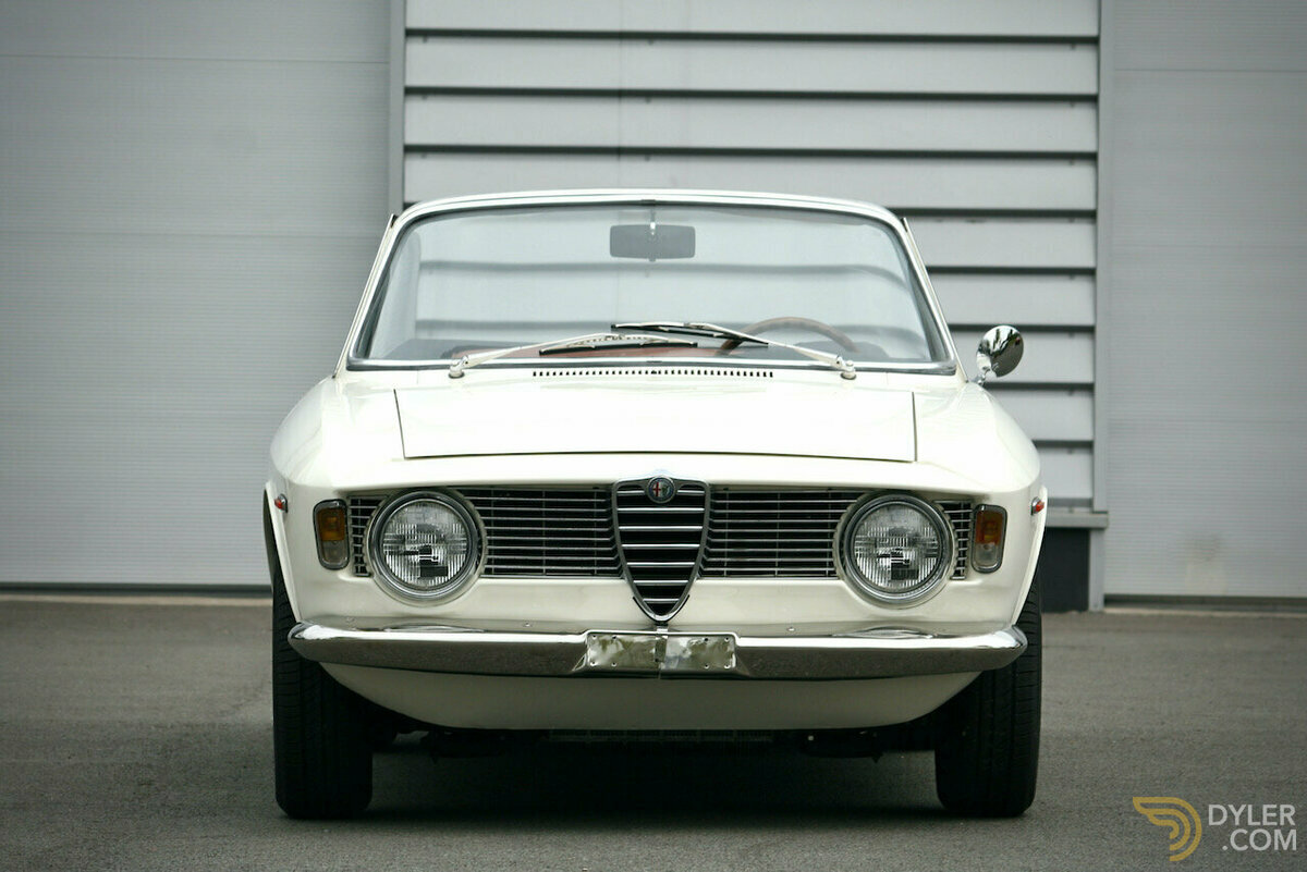 1965 Alfa Romeo GTC 1600, foto 8