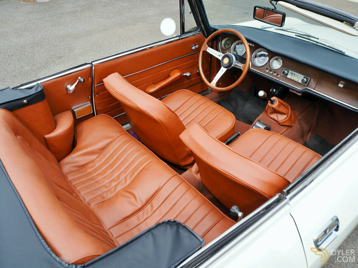 1965 Alfa Romeo GTC 1600, foto 9