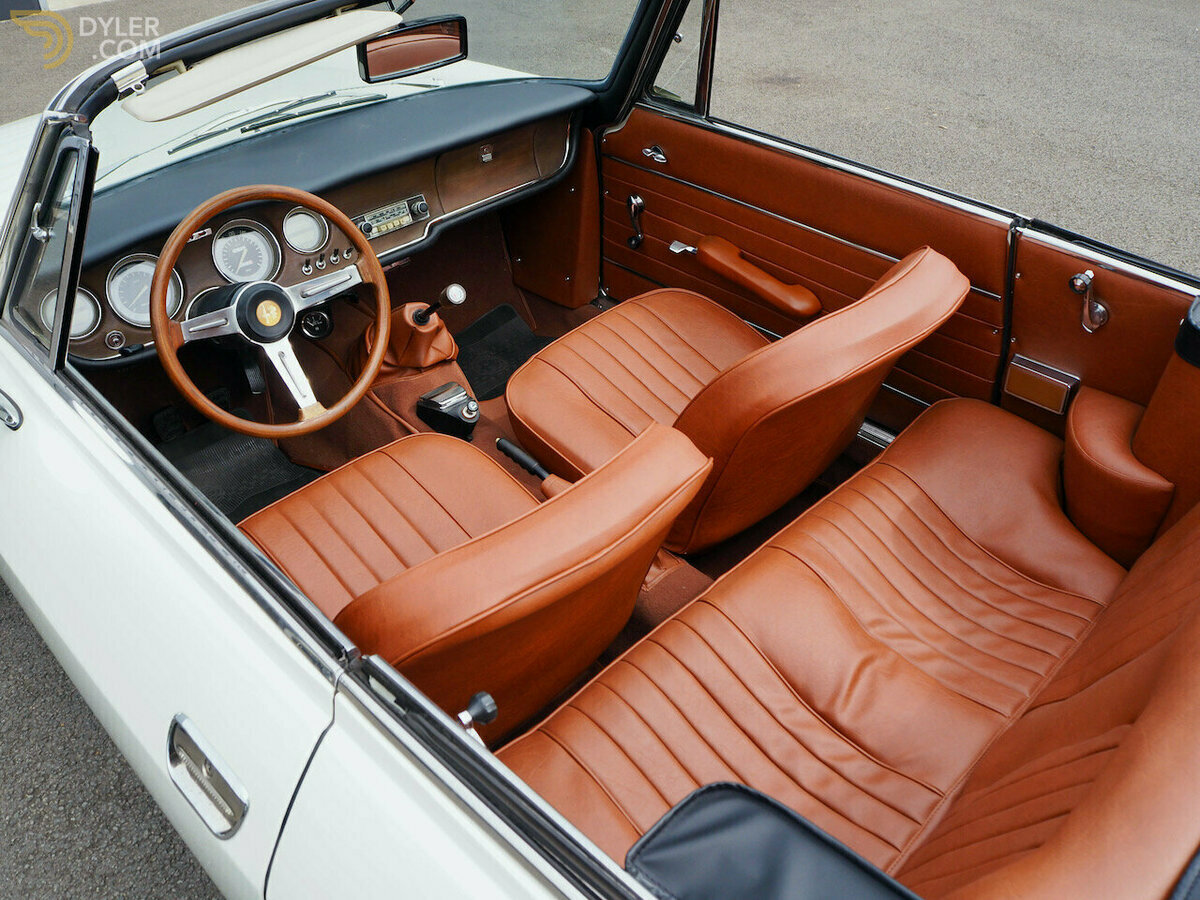 1965 Alfa Romeo GTC 1600, foto 10