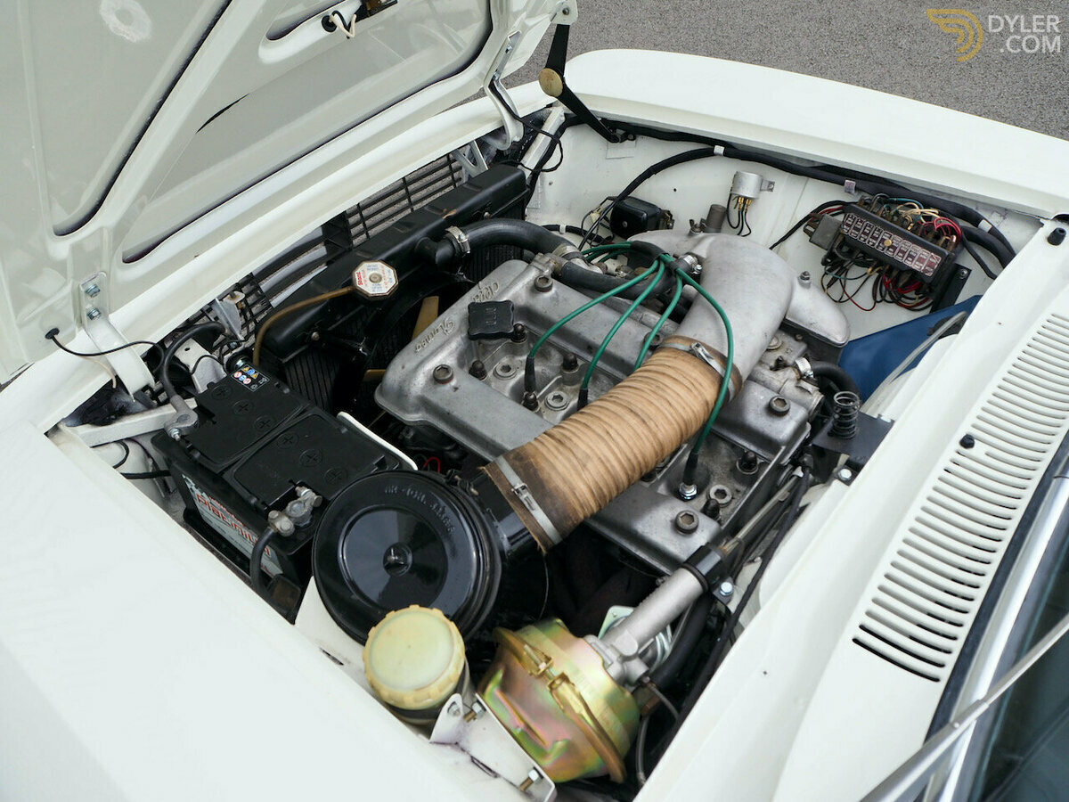 1965 Alfa Romeo GTC 1600, foto 11