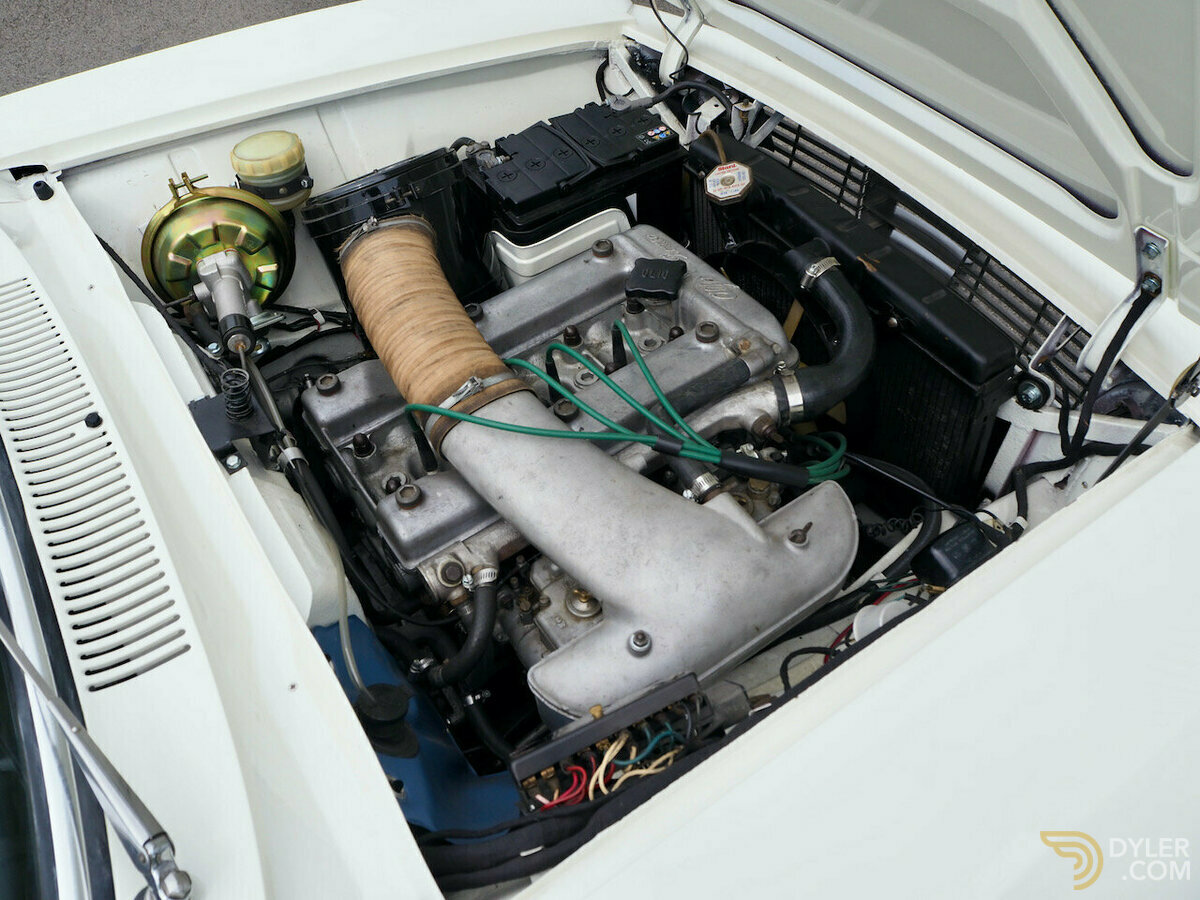 1965 Alfa Romeo GTC 1600, foto 12