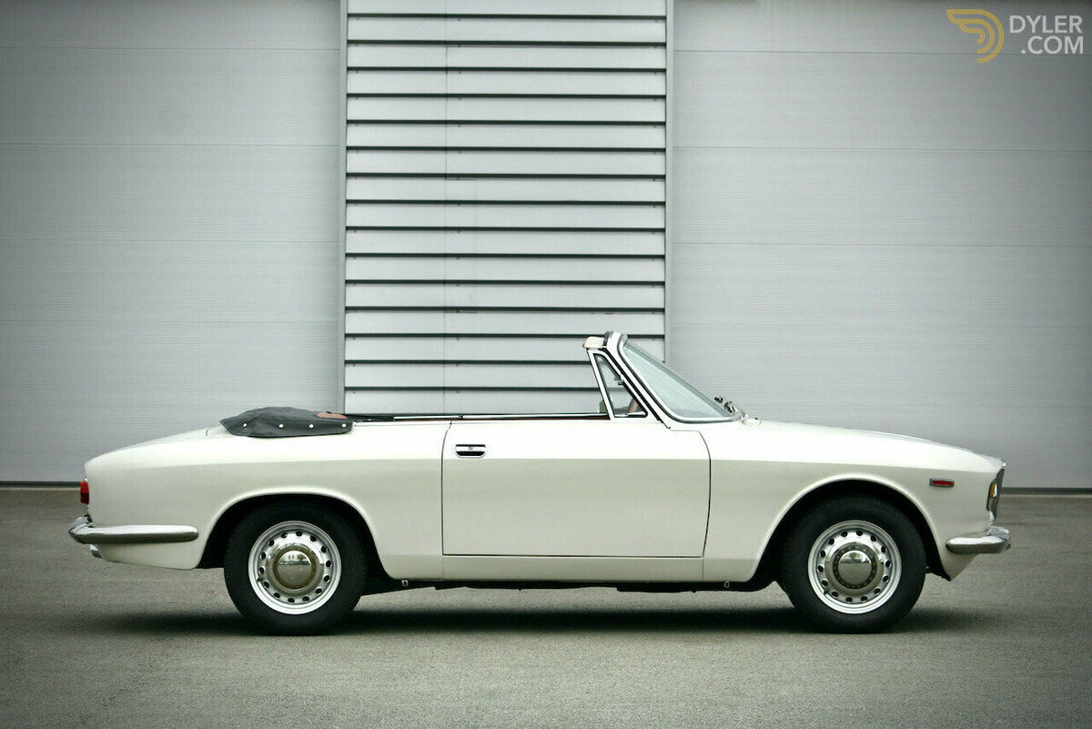 1965 Alfa Romeo GTC 1600, foto 6