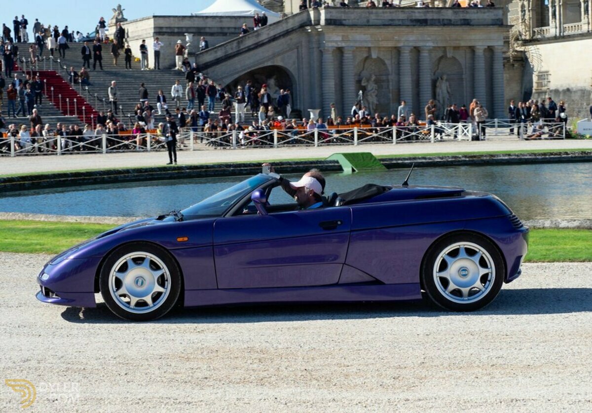 1998 De Tomaso Guara Spyder, foto 2