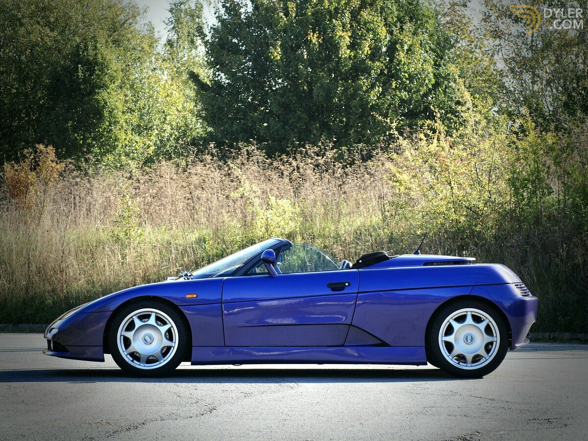 1998 De Tomaso Guara Spyder, foto 3