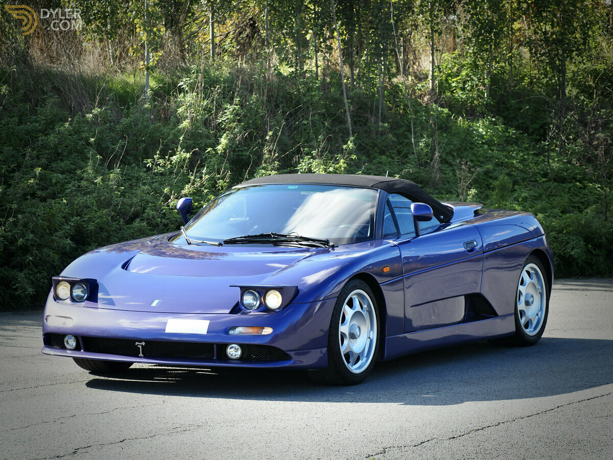 1998 De Tomaso Guara Spyder, foto 4