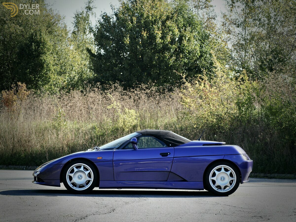 1998 De Tomaso Guara Spyder, foto 5