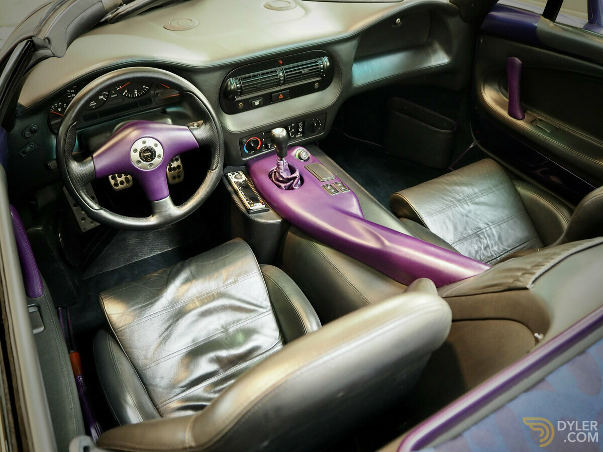 1998 De Tomaso Guara Spyder, foto 6