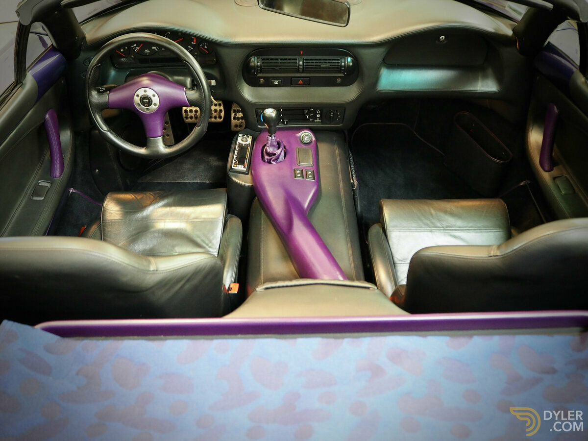 1998 De Tomaso Guara Spyder, foto 7