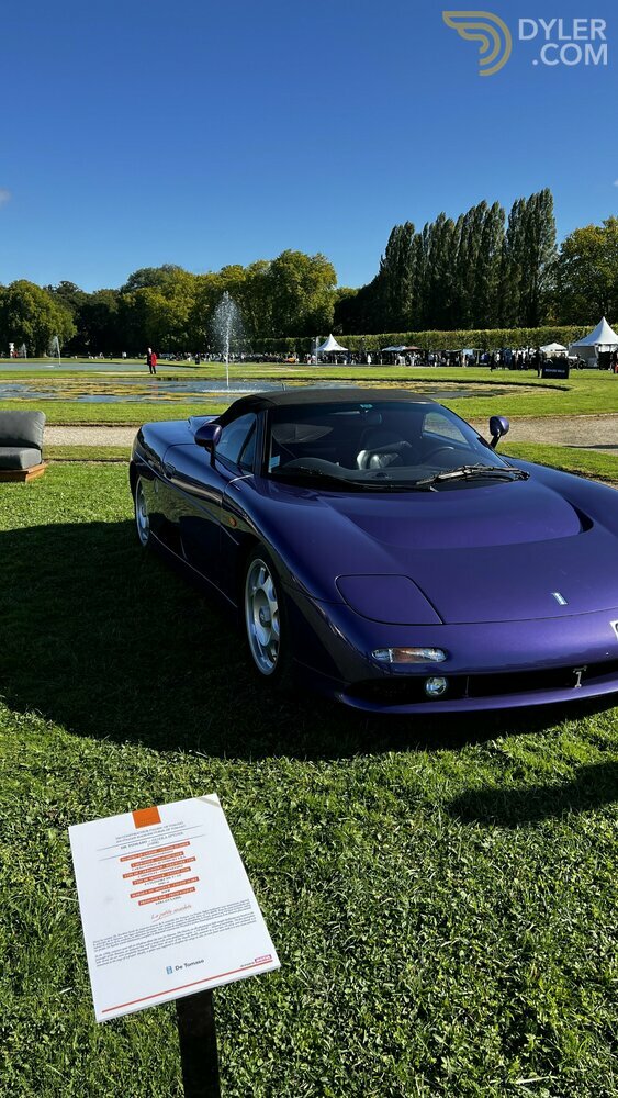 1998 De Tomaso Guara Spyder, foto 8