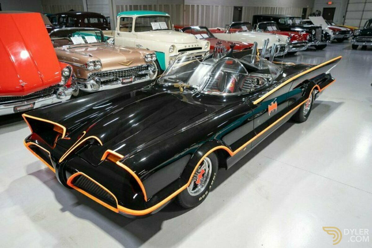 Classic 1966 Batmobile Custom Replica For Sale. Price 299 995 USD