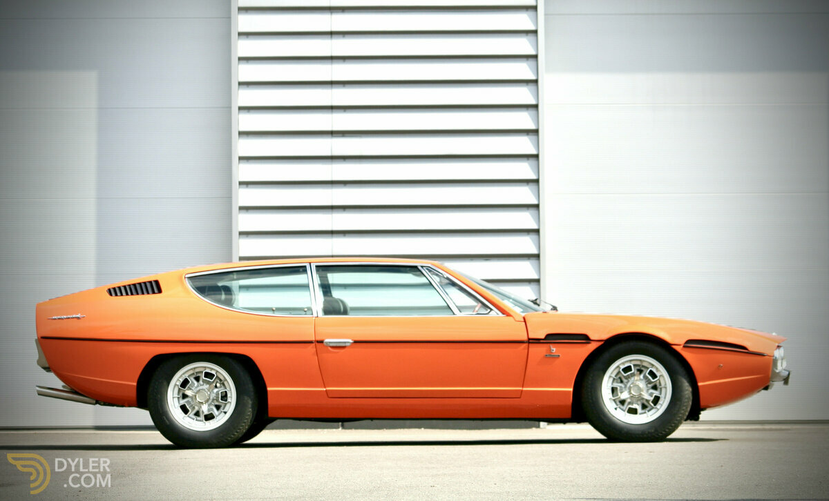 1968 Lamborghini Espada 1st Serie, foto 2