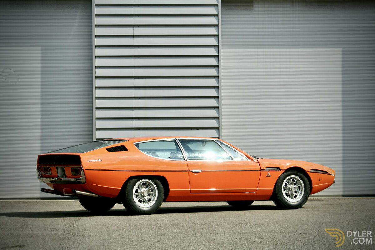 1968 Lamborghini Espada 1st Serie, foto 3