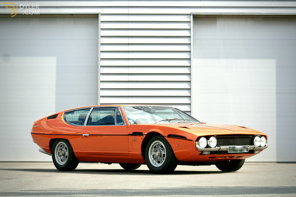 1968 Lamborghini Espada 1st Serie, foto 5