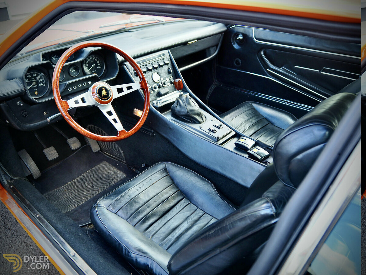 1968 Lamborghini Espada 1st Serie, foto 6