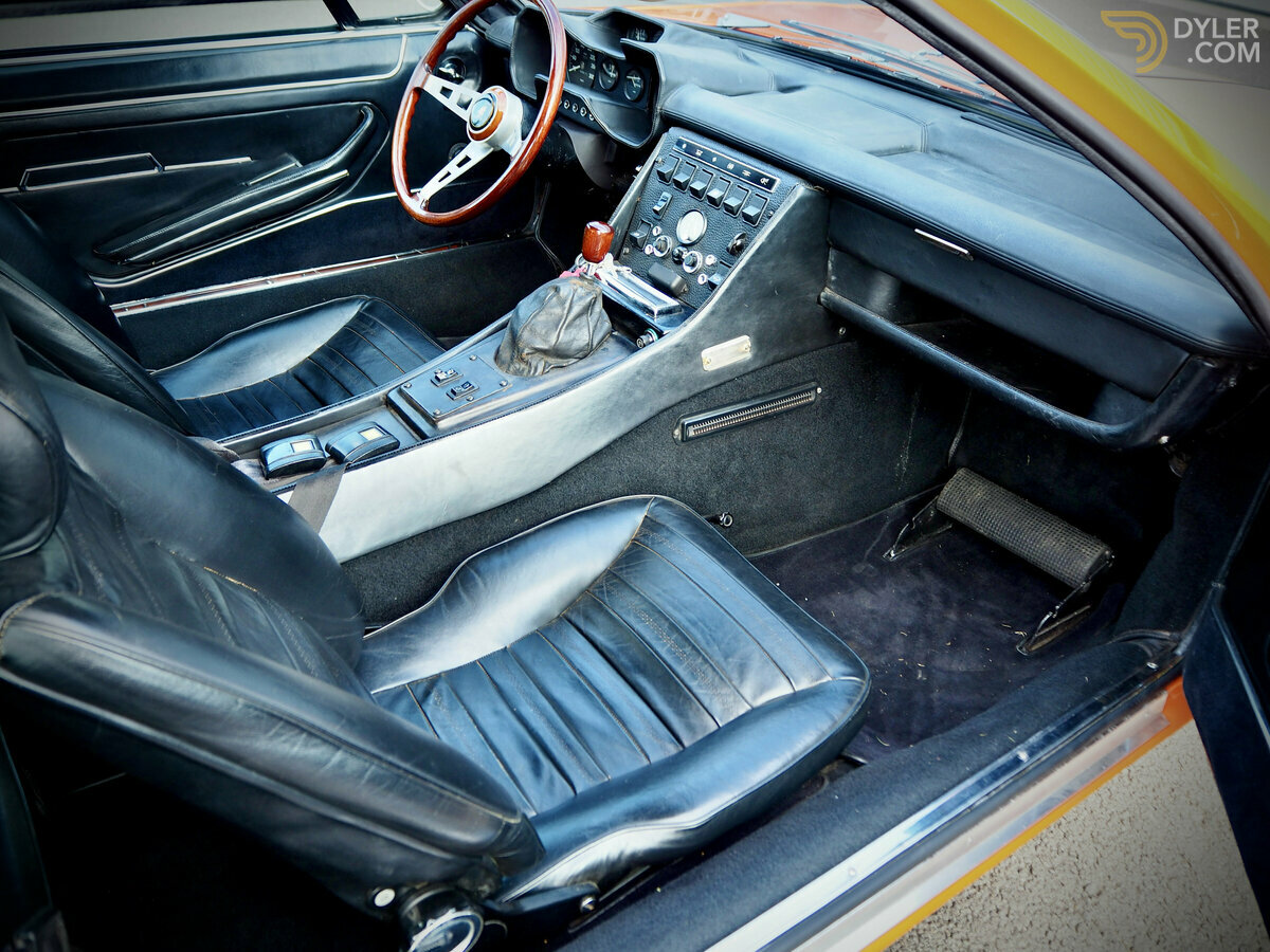 1968 Lamborghini Espada 1st Serie, foto 7