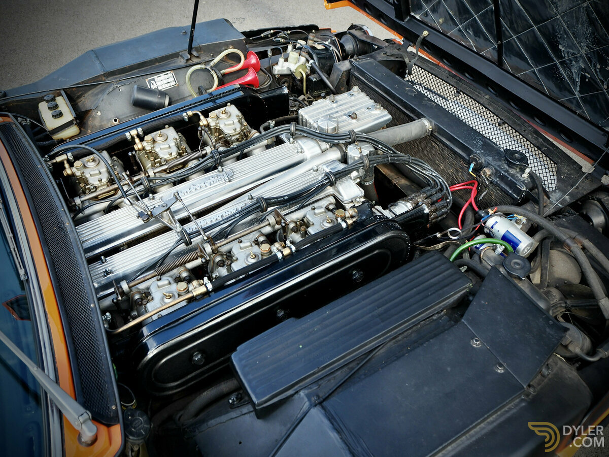 1968 Lamborghini Espada 1st Serie, foto 8