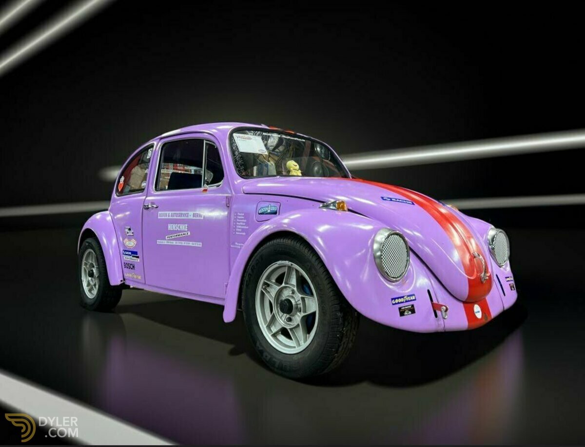 1969 Volkswagen Beetle Turbo 2000CC, foto 2