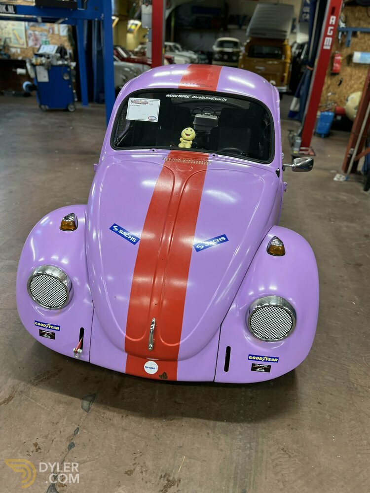 1969 Volkswagen Beetle Turbo 2000CC, foto 5