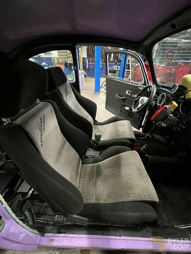1969 Volkswagen Beetle Turbo 2000CC, foto 8